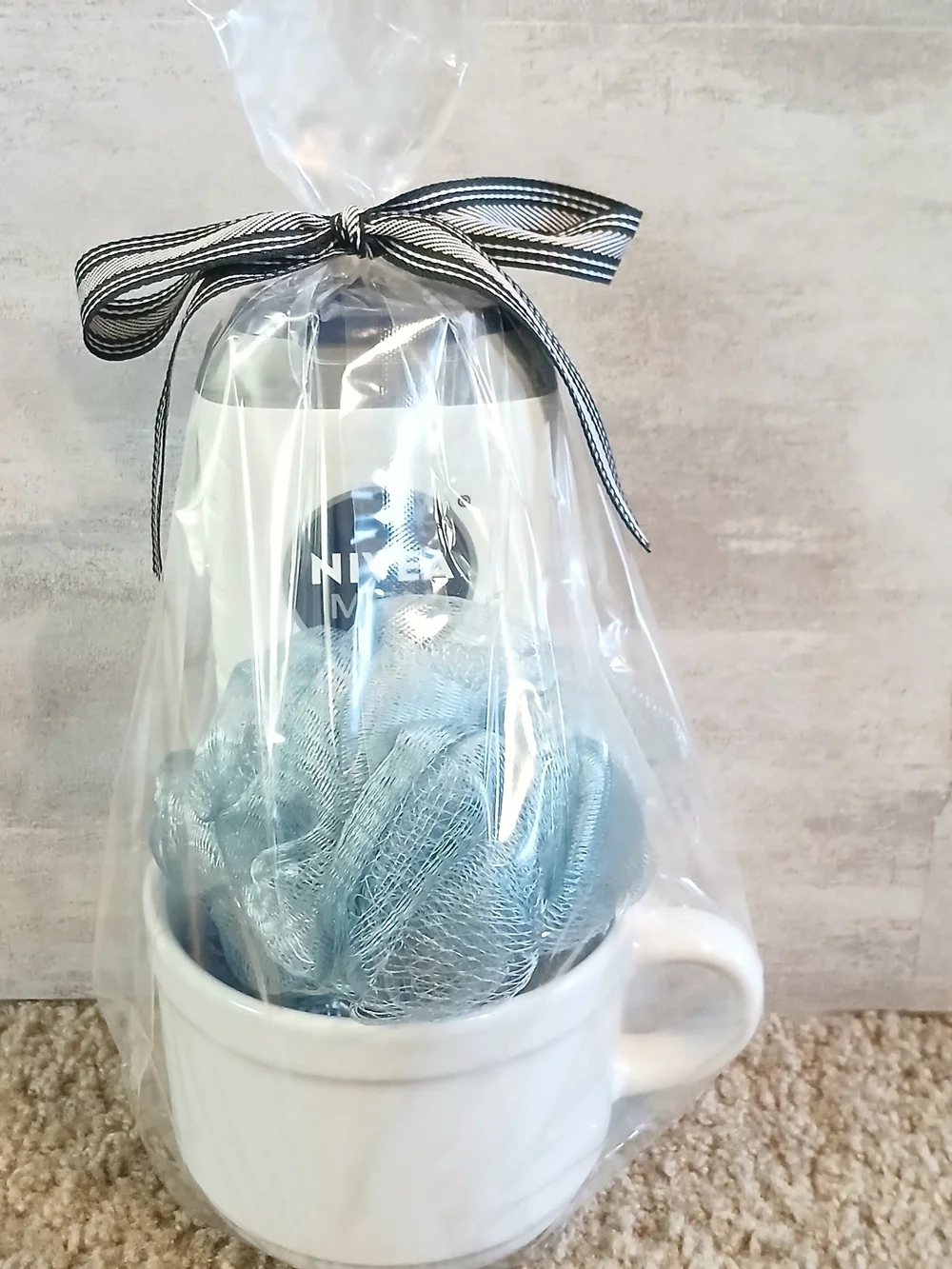 Men NIVEA self Care Bath Gift Mug